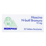 HIOSCINA N-BUTIL BROMU 10MG 20TBS MP