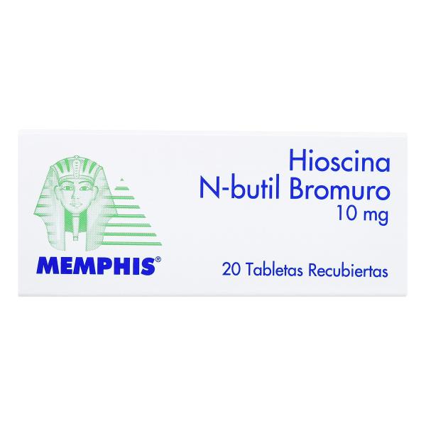 HIOSCINA N-BUTIL BROMU 10MG 20TBS MP