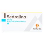 SERTRALINA 50 MG 10 TBS REC MP