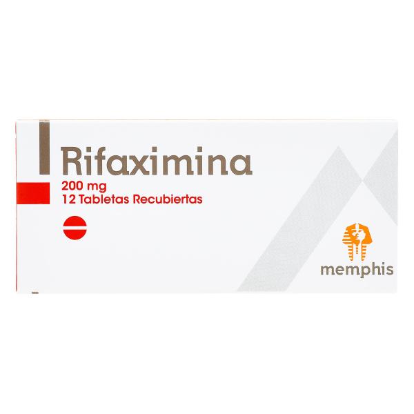 RIFAXIMINA 200 MG 12 TBS REC MP