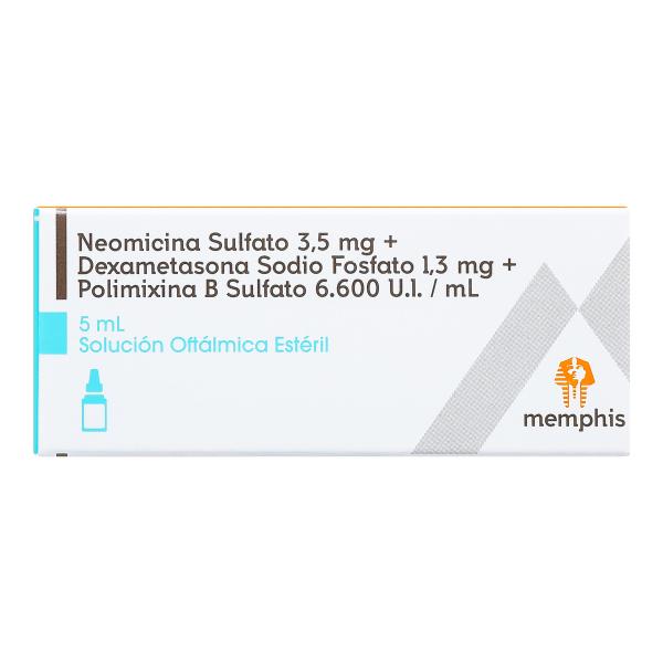DEXAMETASONA+POLIM.+NEOM.SOL.OFT 5ML MP