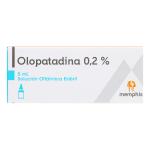 OLOPATADINA 0.2 % SOLUCION OFT.5 ML MP