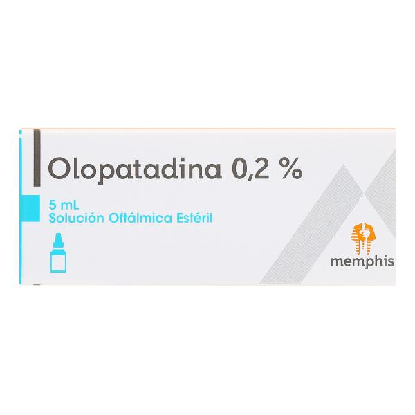 OLOPATADINA 0.2 % SOLUCION OFT.5 ML MP