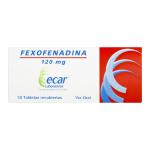 FEXOFENADINA 120 MG 10 TBS EC