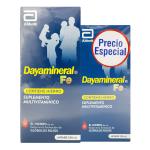 DAYAMINERAL F.E. JARABE 240 ML+120 ML