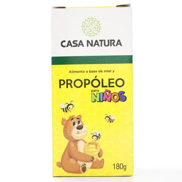 PROPOLEO NINOS CASA NATURA 180 GR