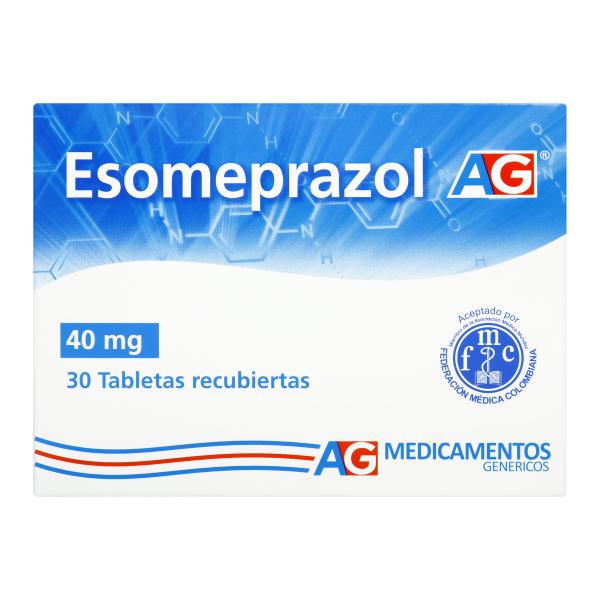 ESOMEPRAZOL 40 MG 30 TBS AG