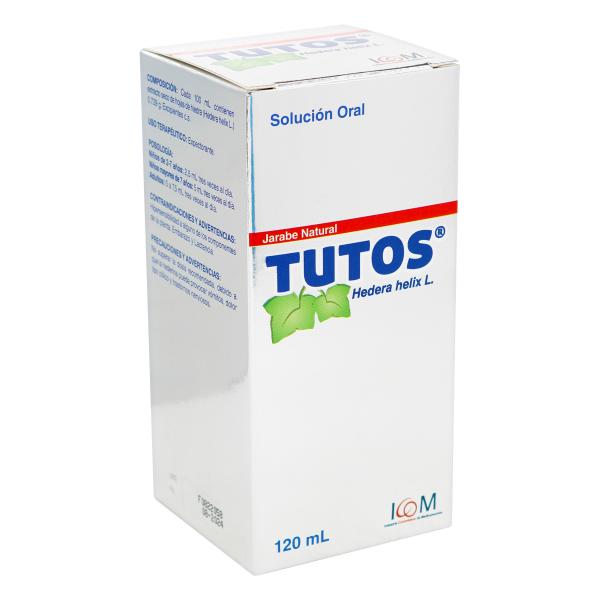 TUTOS HEDERA HELIX 120 ML ICOM