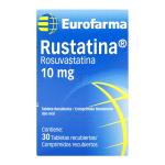 RUSTATINA 10 MG 30 TBS EUR