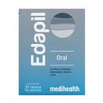 EDAPIL ORAL 30 TBS