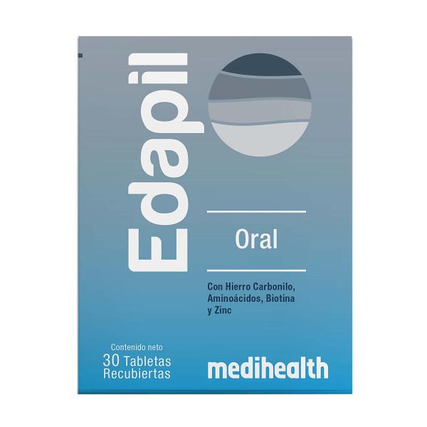 EDAPIL ORAL 30 TBS