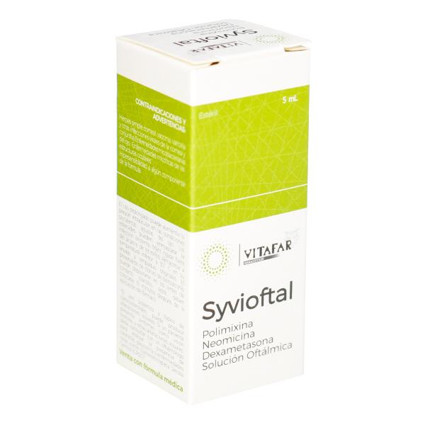 SYVIOFTAL OFTALMICO 5 ML
