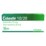 COLESTIR 10/20 MG 30 TBS