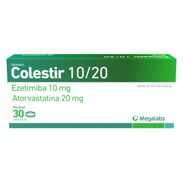 COLESTIR 10/20 MG 30 TBS