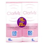 CLARIVIS 0.025% 15ML+CLARIVIS 0.025% 5ML