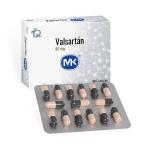 VALSARTAN 80 MG 30 CAPSULAS MK