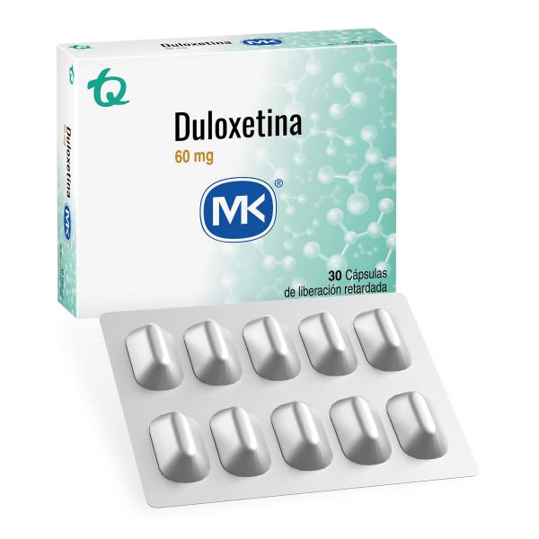 DULOXETINA 60 MG 30 TABLETAS MK(P)80352