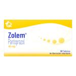 ZOLEM PANTOPRAZOL 40 MG 30 TBS(PAE)
