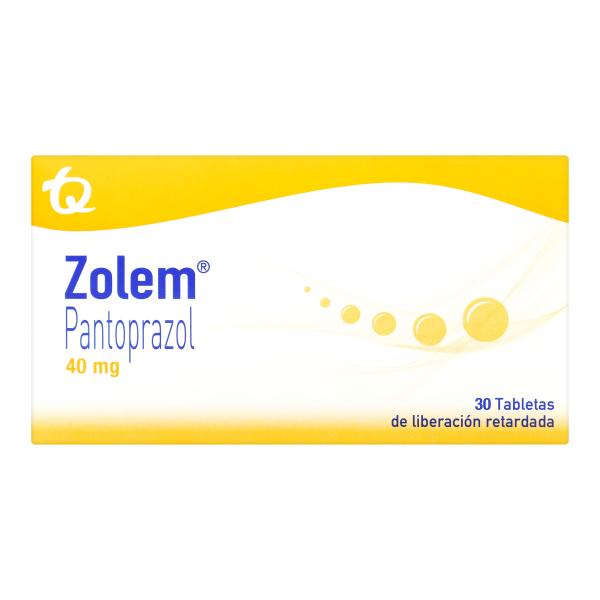 ZOLEM PANTOPRAZOL 40 MG 30 TBS(PAE)