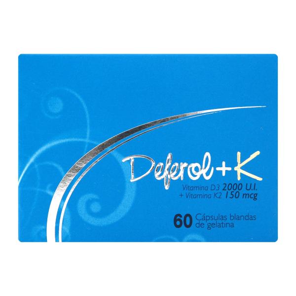DEFEROL - K 60 CAPSULAS