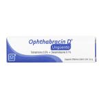 OPHTHABRACIN-D UNG 3.5 GR