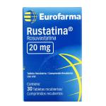 RUSTATINA 20 MG 30 TABLETAS