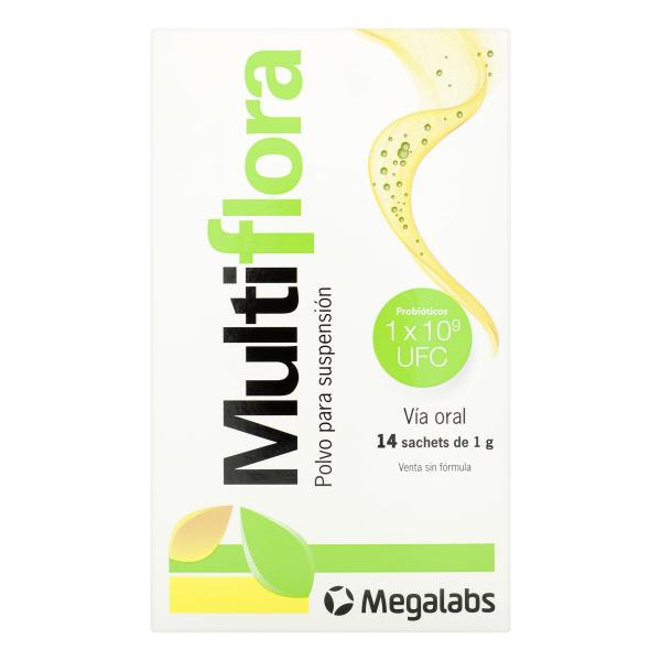 MULTIFLORA (PROBIOTICS 1X109 UFC) 14 SBS