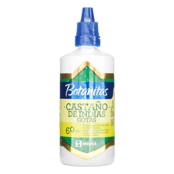 CASTANO INDIAS GOTAS BOTANITAS 60 ML