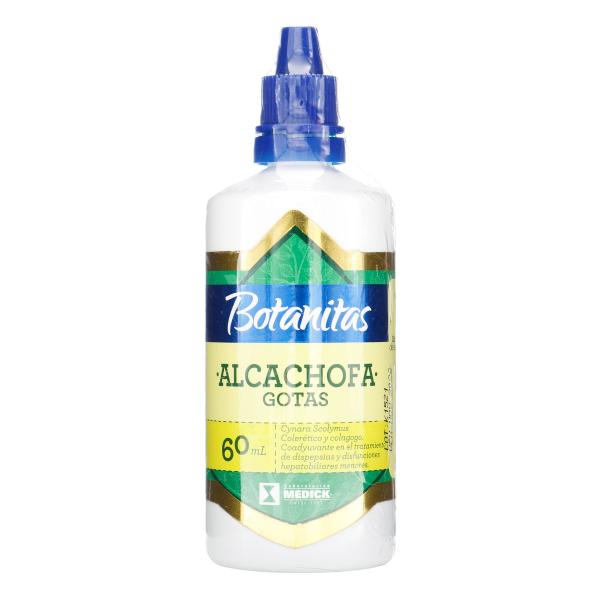 ALCACHOFA GOTAS BOTANITAS 60 ML
