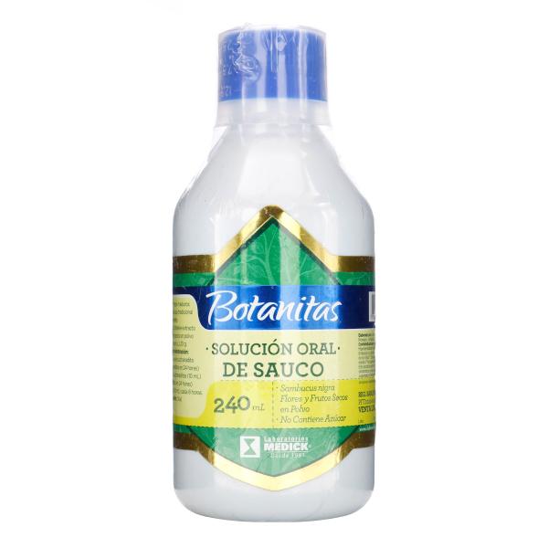 SOLUCION ORAL DE SAUCO BOTANITAS 240 ML
