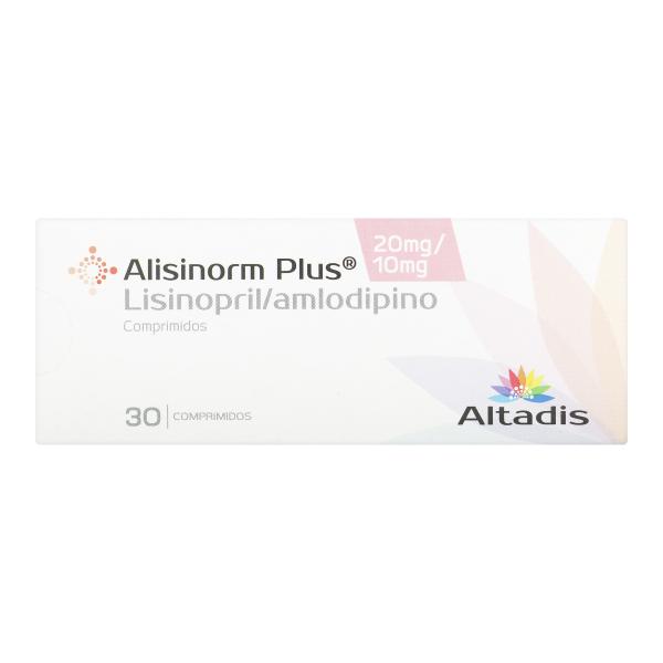 ALISINORM PLUS 20 MG/ 10 MG 30 TABS