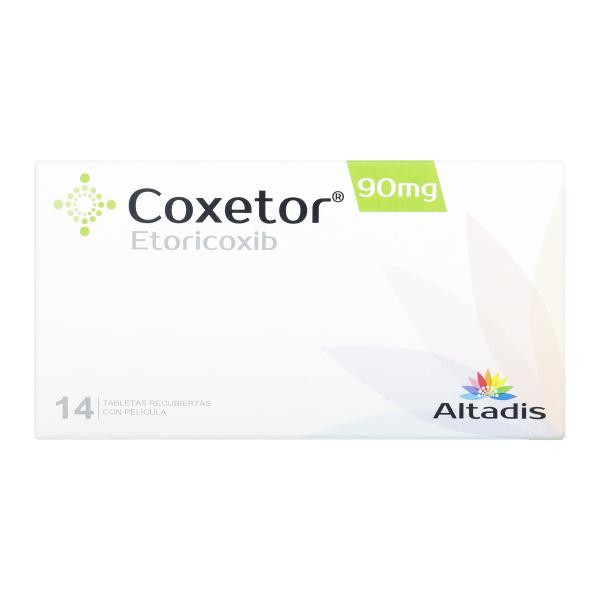 COXETOR 90 MG 14 TABS
