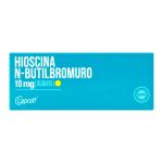 HIOSCINA N-BUTIL BROMURO 10 MG 50 TBS LP