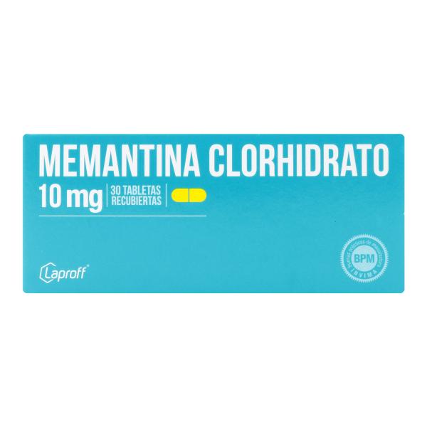 MEMANTINA CLORHIDR.10MG 30TBS LP(P)64407