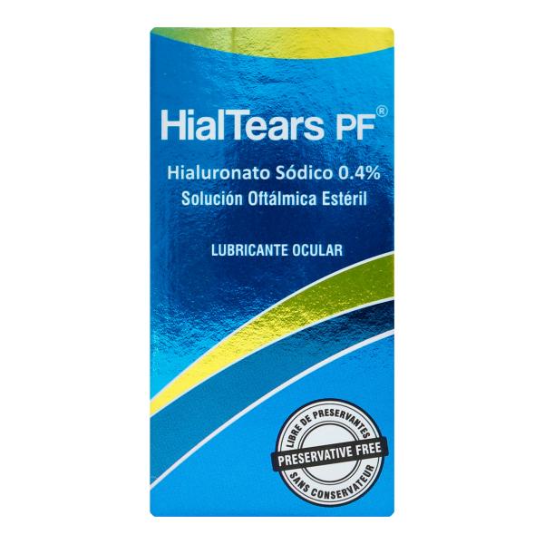 HIALTEARS PF SOLUCION OFTALMICA 15 ML