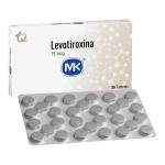 LEVOTIROXINA 75 MCG 30 TBS MK