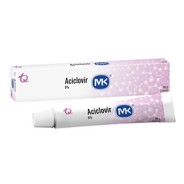 ACICLOVIR CREMA 5% 10 GR MK