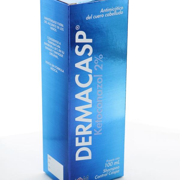CHA.DERMACASP 2% 100 ML ICOM