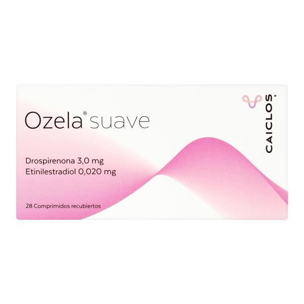 OZELA SUAVE 28 COMPRIMIDOS (P)26910