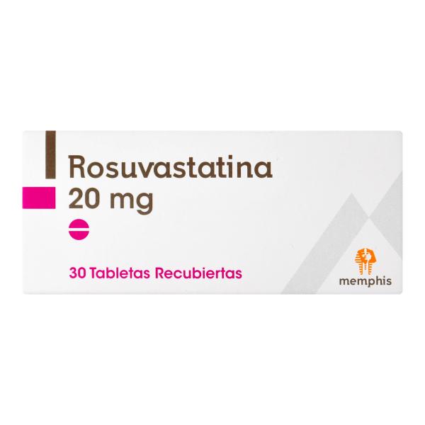 ROSUVASTATINA 20 MG 30 TBS MP