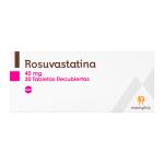 ROSUVASTATINA 40 MG 30 TBS MP