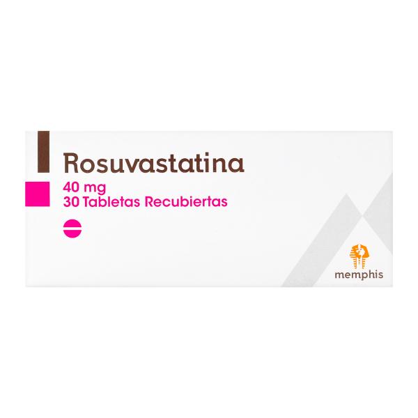 ROSUVASTATINA 40 MG 30 TBS MP