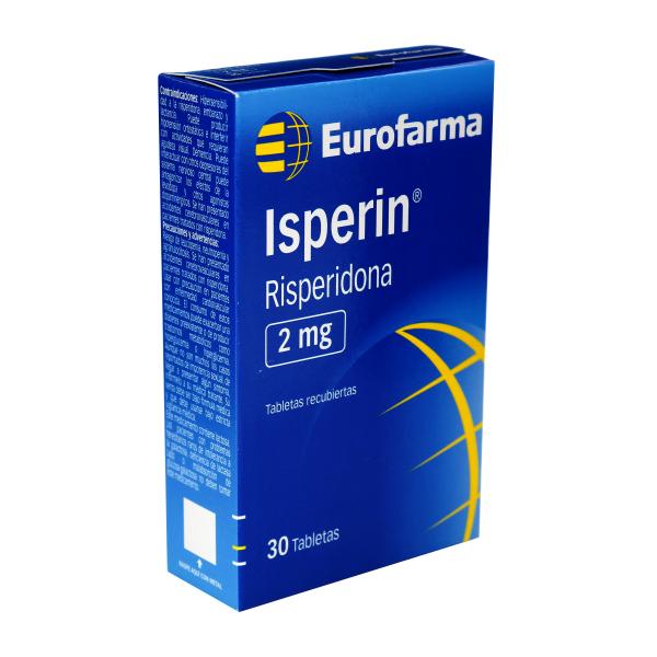 ISPERIN 2 MG 30 TABLETAS (P)27134