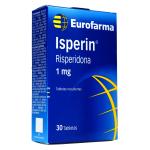 ISPERIN 1 MG 30 TABLETAS (P)13567