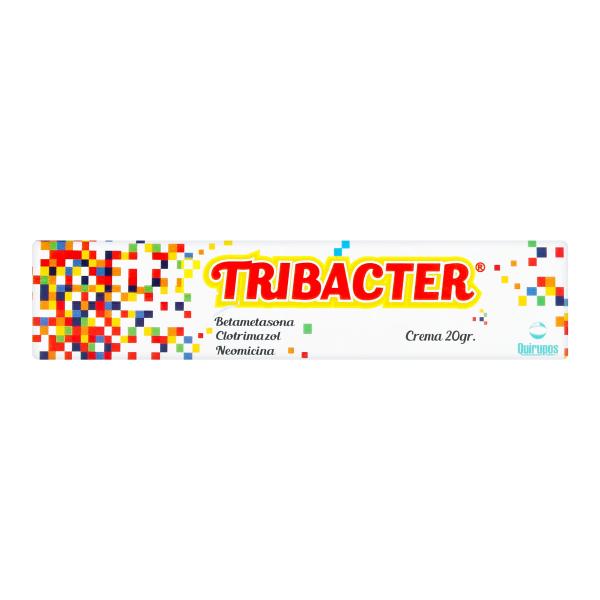 TRIBACTER BETAME.+CLOTRIM.+NEOMIC. 20 GR