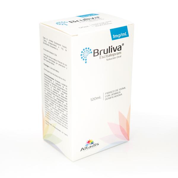 BRULIVA 1 MG/ML SOLUCION ORAL 120 ML