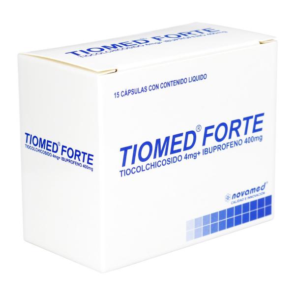 TIOMED FORTE 15 CAPSULAS