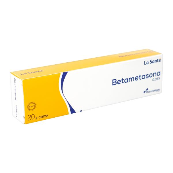 BETAMETASONA 0.05% CREMA 20 GR LS