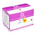 VITAMINA D3+EXTRACTO DE UVA 60 CAPS PC