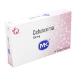 CEFUROXIMA 500MG 10TBS MK (M)40550